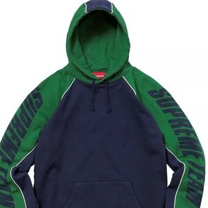 Supreme GT Hoodie New. Sold out rare sweatshirt L